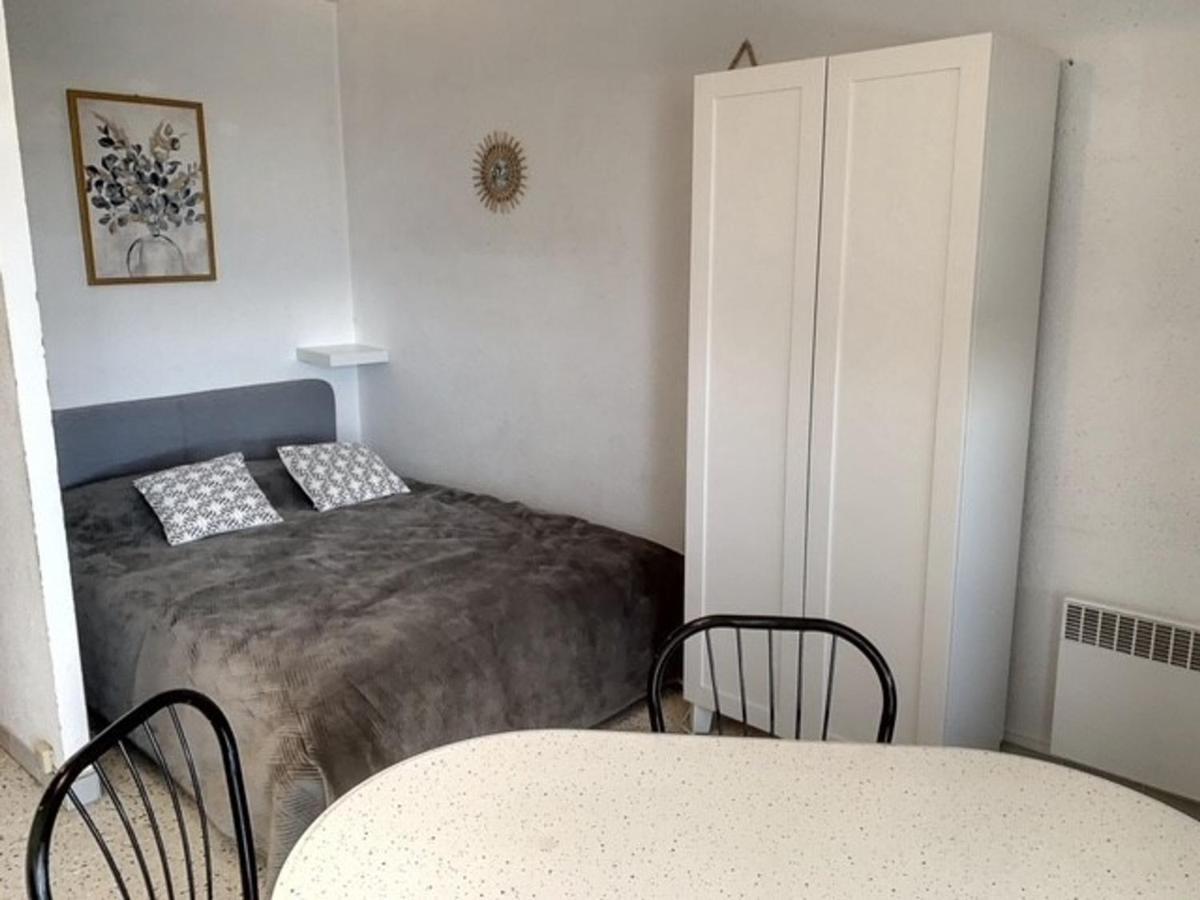 Charmant Appartement Avec Balcon - Pres Des Thermes Et Commerces - Fr-1-503-131 Balaruc-les-Bains Luaran gambar